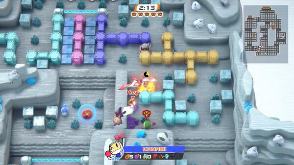 SUPER BOMBERMAN R 2-GOLDBERG screenshot 2