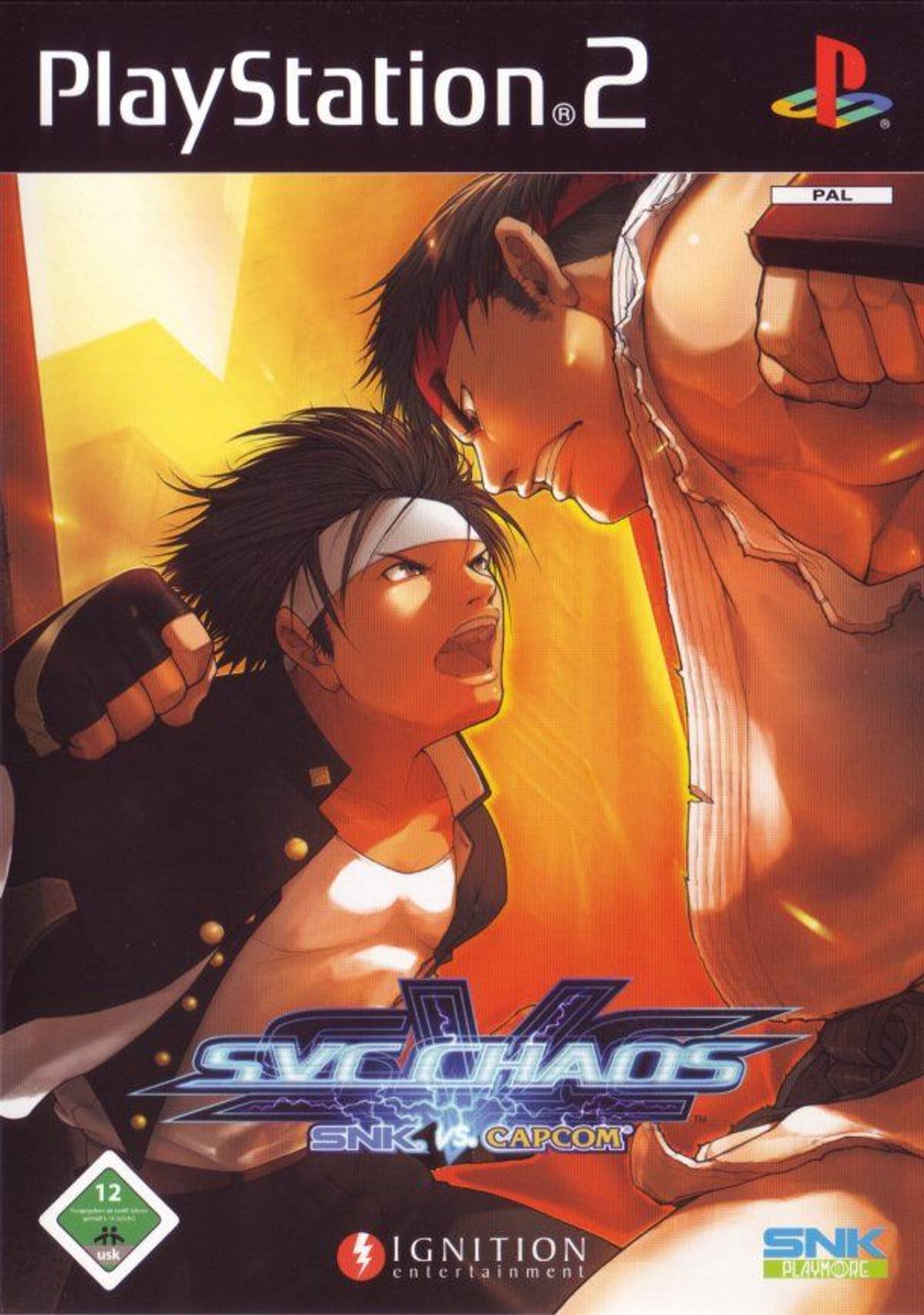 Download Torrent SVC Chaos: SNK vs. Capcom ISO – PS2