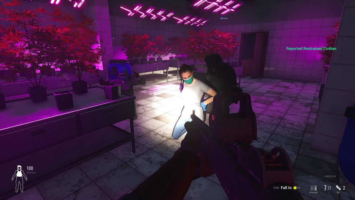 SWAT Commander v0.7.7.7 Early Access screenshot 2