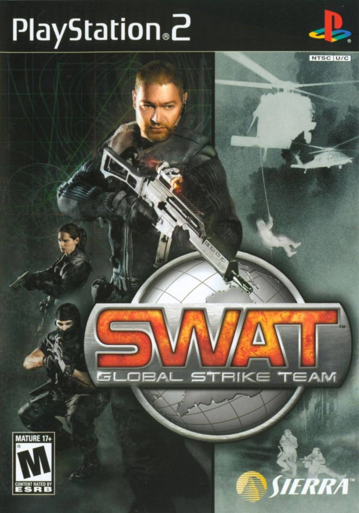 Download Torrent SWAT: Global Strike Team ISO – PS2