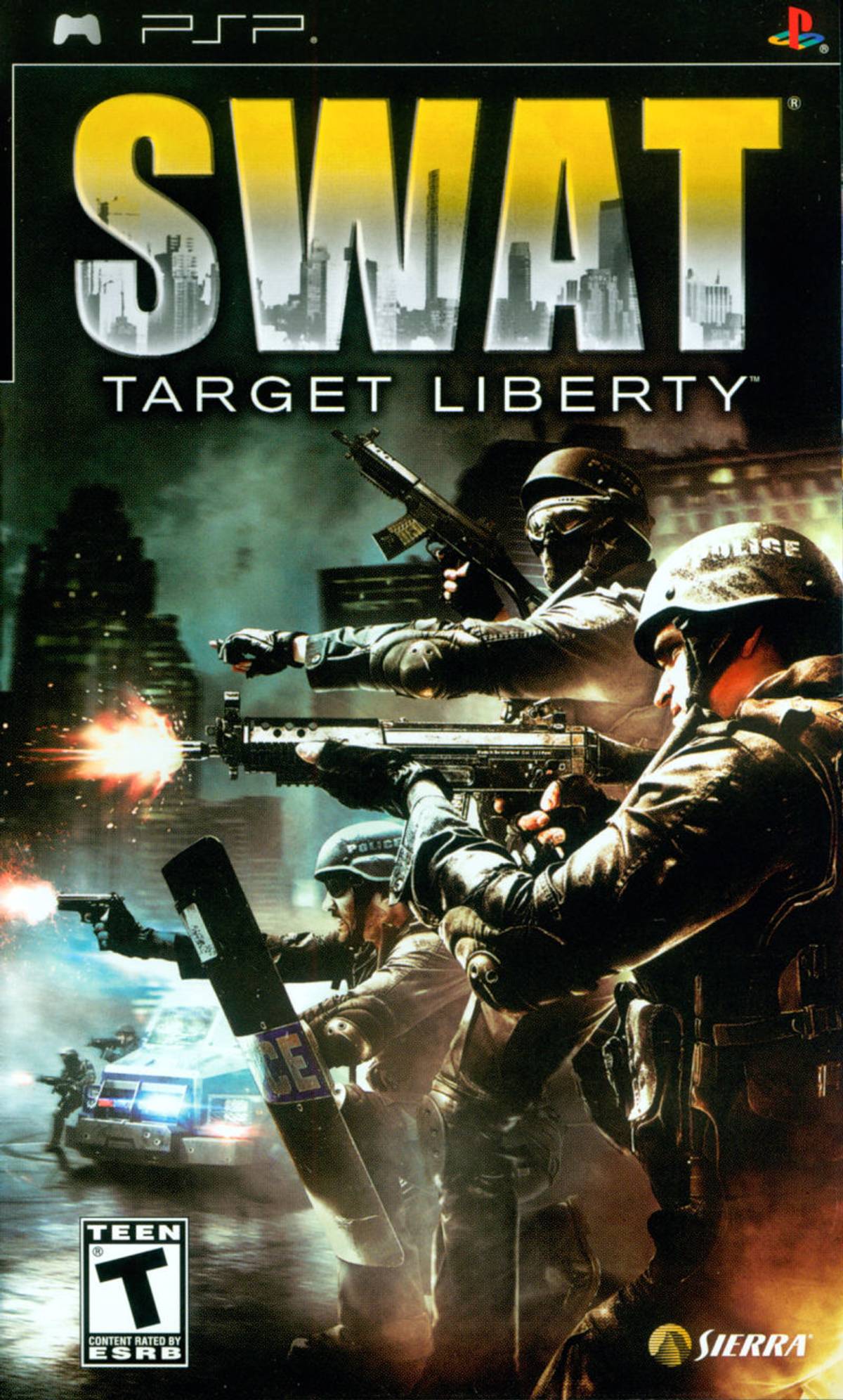 Download Torrent SWAT: Target Liberty ISO – PSP