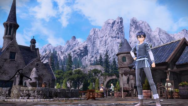 SWORD ART ONLINE Alicization Lycoris v3.12-TENOKE screenshot 2
