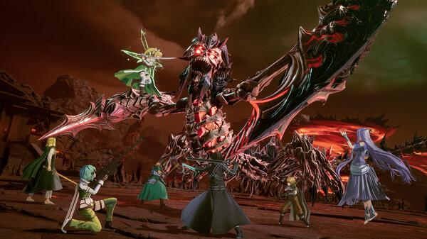 SWORD ART ONLINE Fractured Daydream v1.4.1.0-P2P screenshot 1