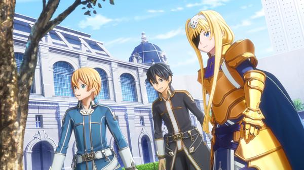 SWORD ART ONLINE Alicization Lycoris v3.12-TENOKE Download Torrent [PC GAME]