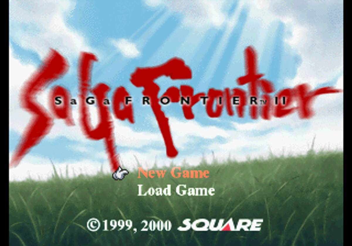 SaGa Frontier 2 ISO - PS1 screenshot 1