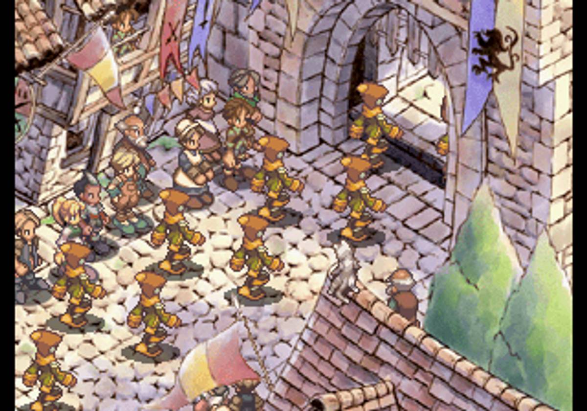 SaGa Frontier 2 ISO - PS1 screenshot 2