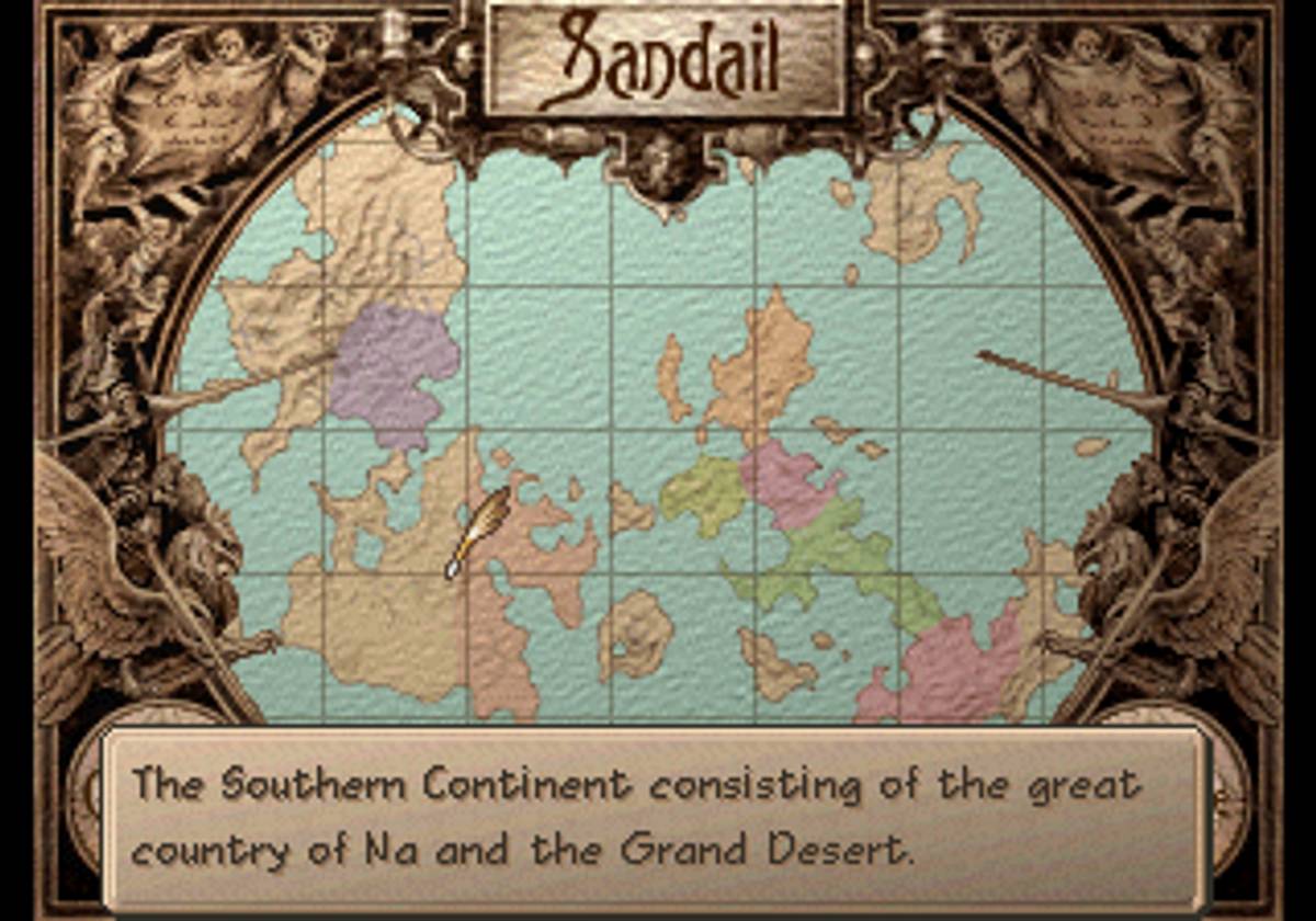SaGa Frontier 2 ISO - PS1 screenshot 3