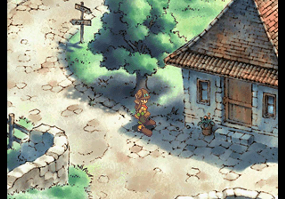 SaGa Frontier 2 ISO - PS1 screenshot 4