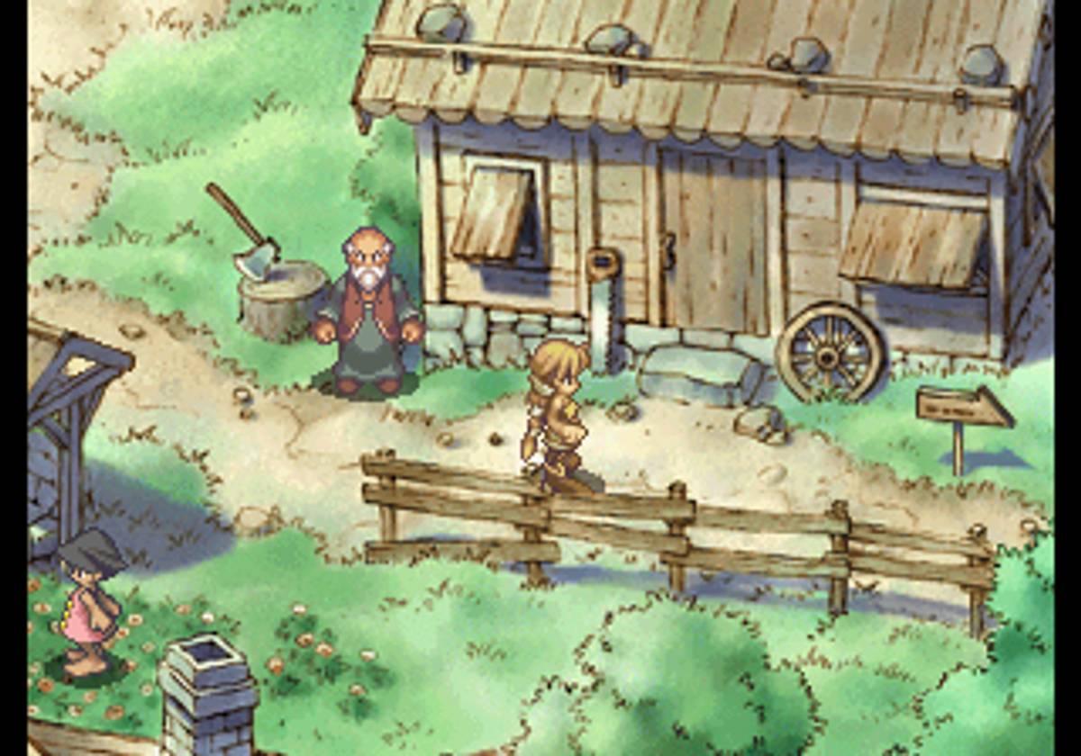 SaGa Frontier 2 ISO - PS1 screenshot 6