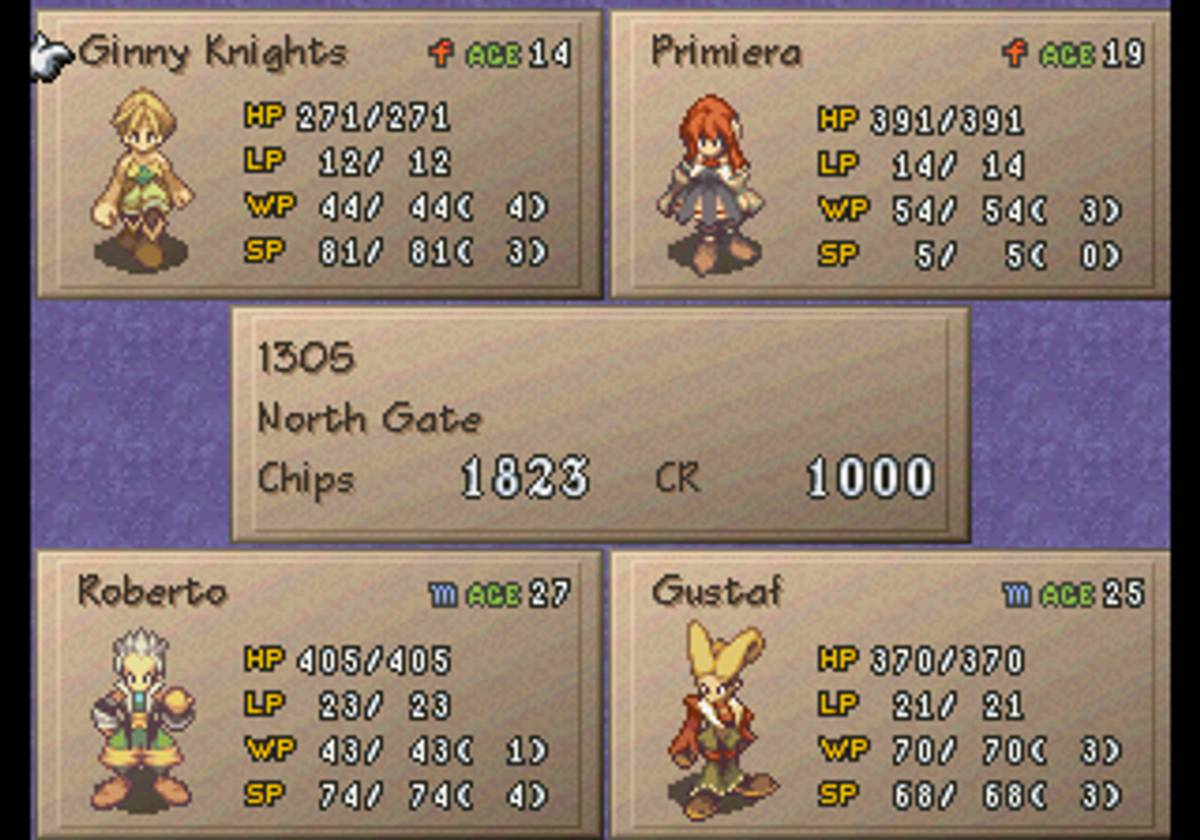 SaGa Frontier 2 ISO - PS1 screenshot 7