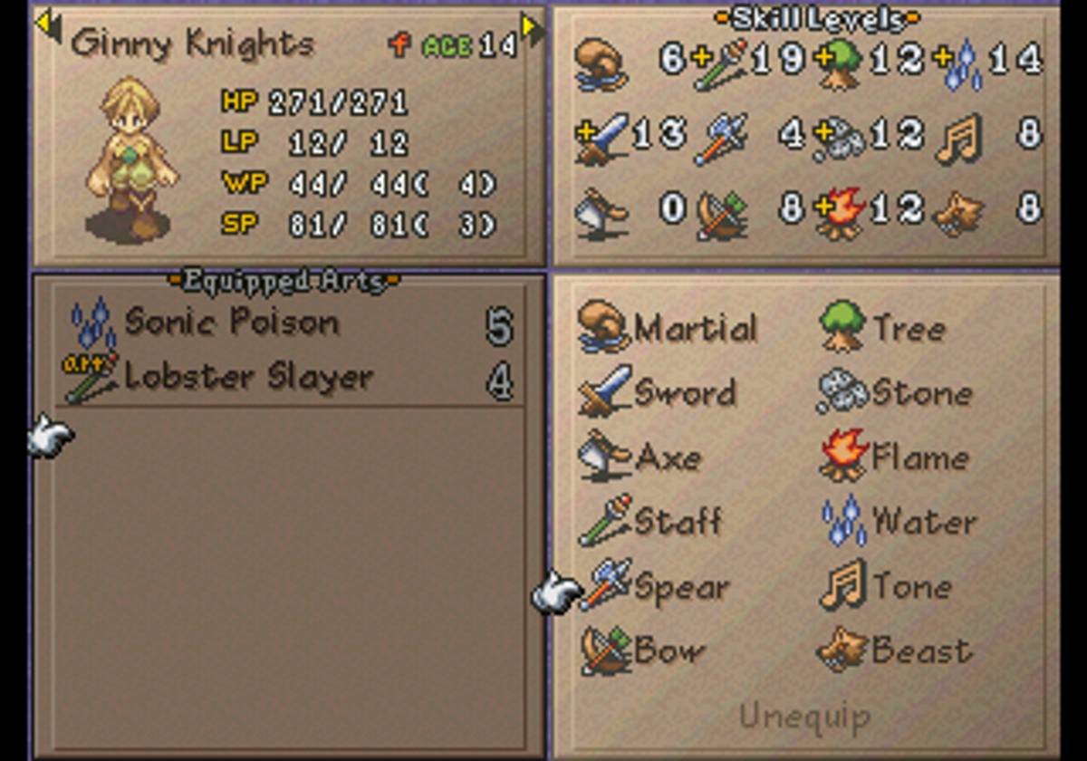 SaGa Frontier 2 ISO - PS1 screenshot 8