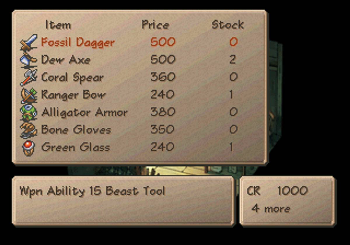 SaGa Frontier 2 ISO - PS1 screenshot 9