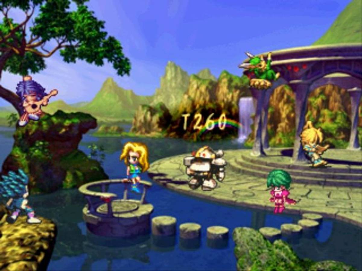 SaGa Frontier ISO - PS1 screenshot 1