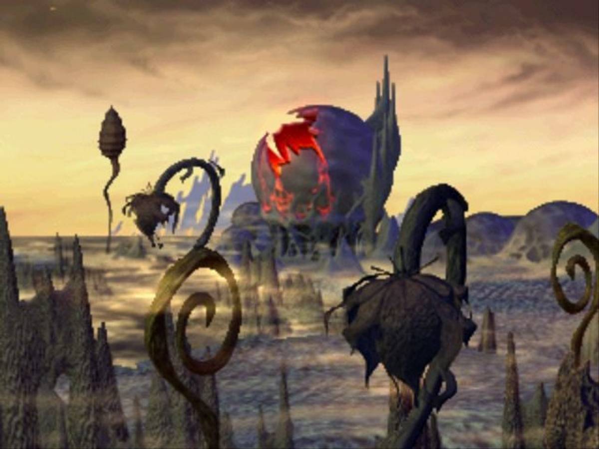 SaGa Frontier ISO - PS1 screenshot 2