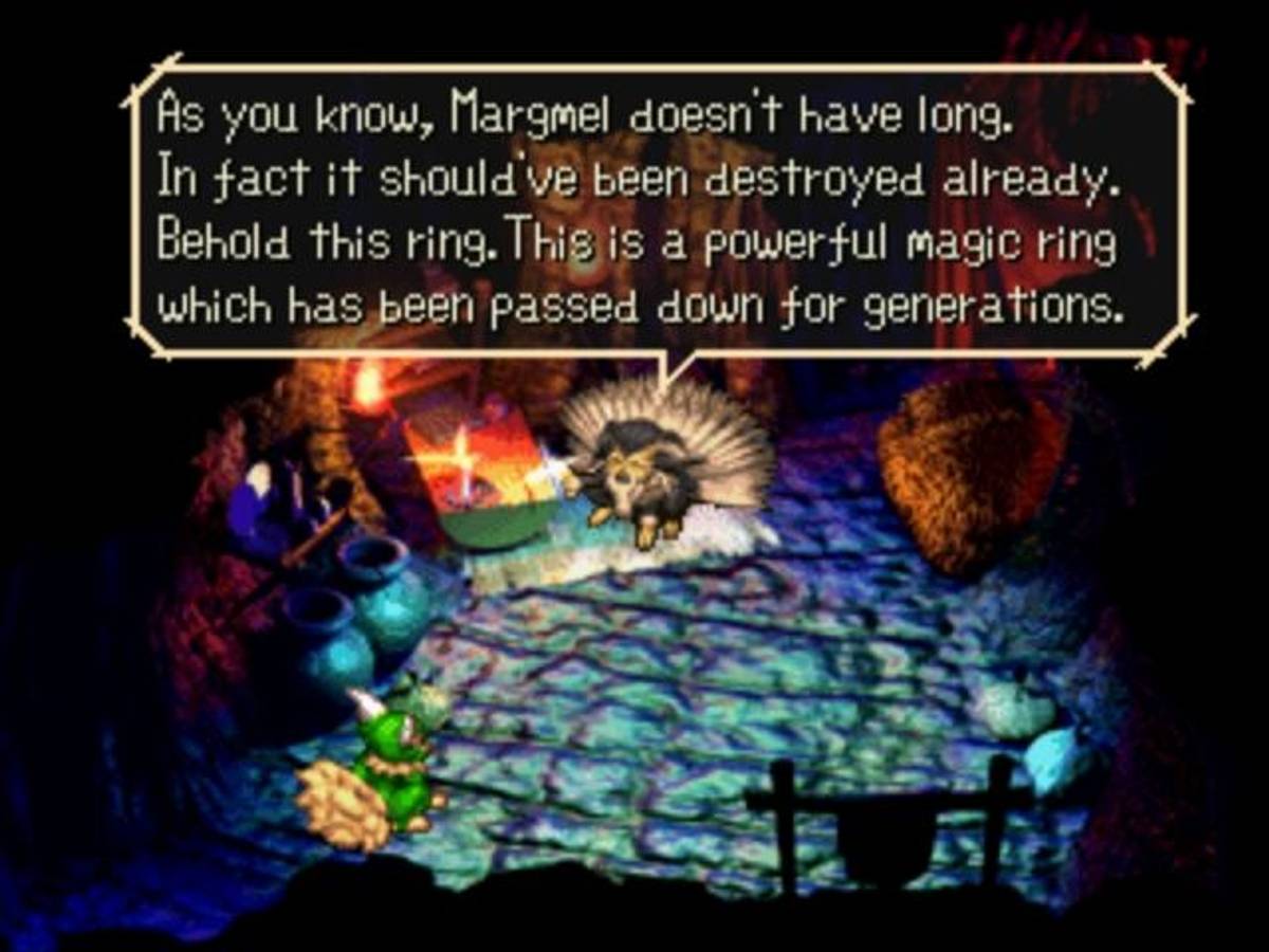 SaGa Frontier ISO - PS1 screenshot 3