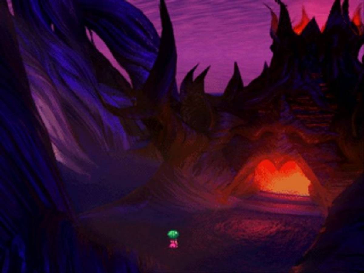 SaGa Frontier ISO - PS1 screenshot 4