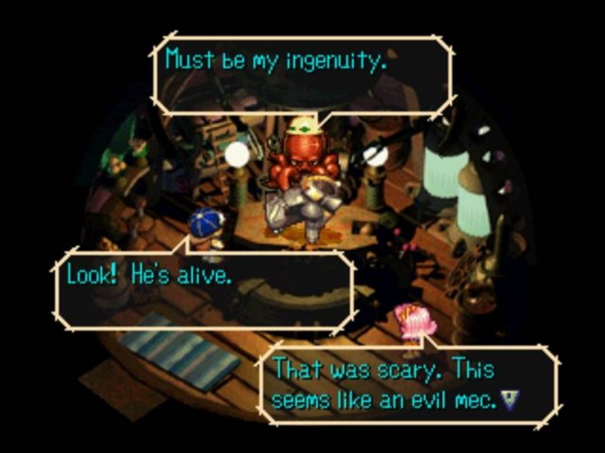 SaGa Frontier ISO - PS1 screenshot 5