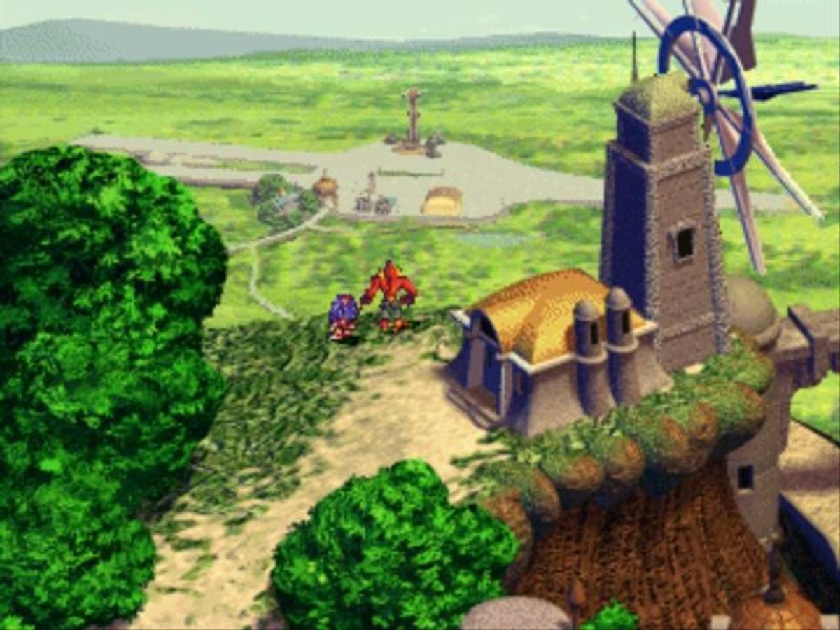 SaGa Frontier ISO - PS1 screenshot 6
