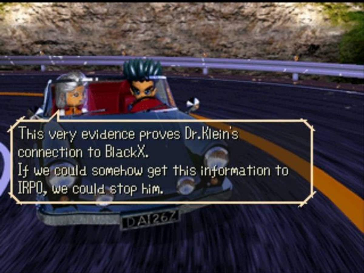 SaGa Frontier ISO - PS1 screenshot 7