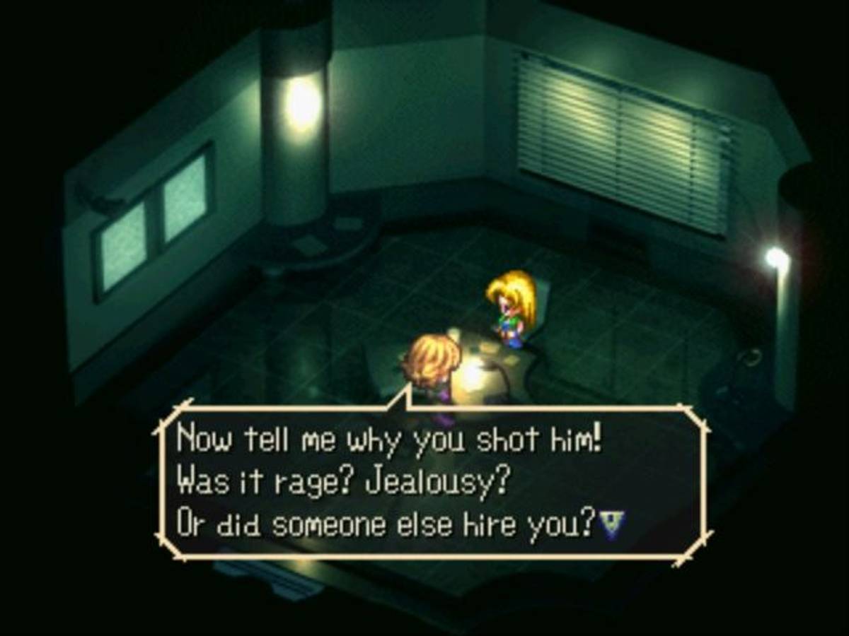 SaGa Frontier ISO - PS1 screenshot 8