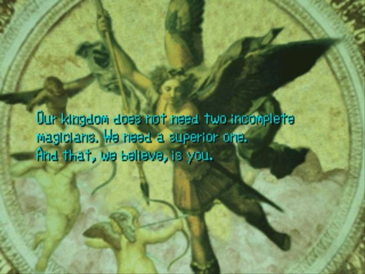 SaGa Frontier ISO - PS1 screenshot 9