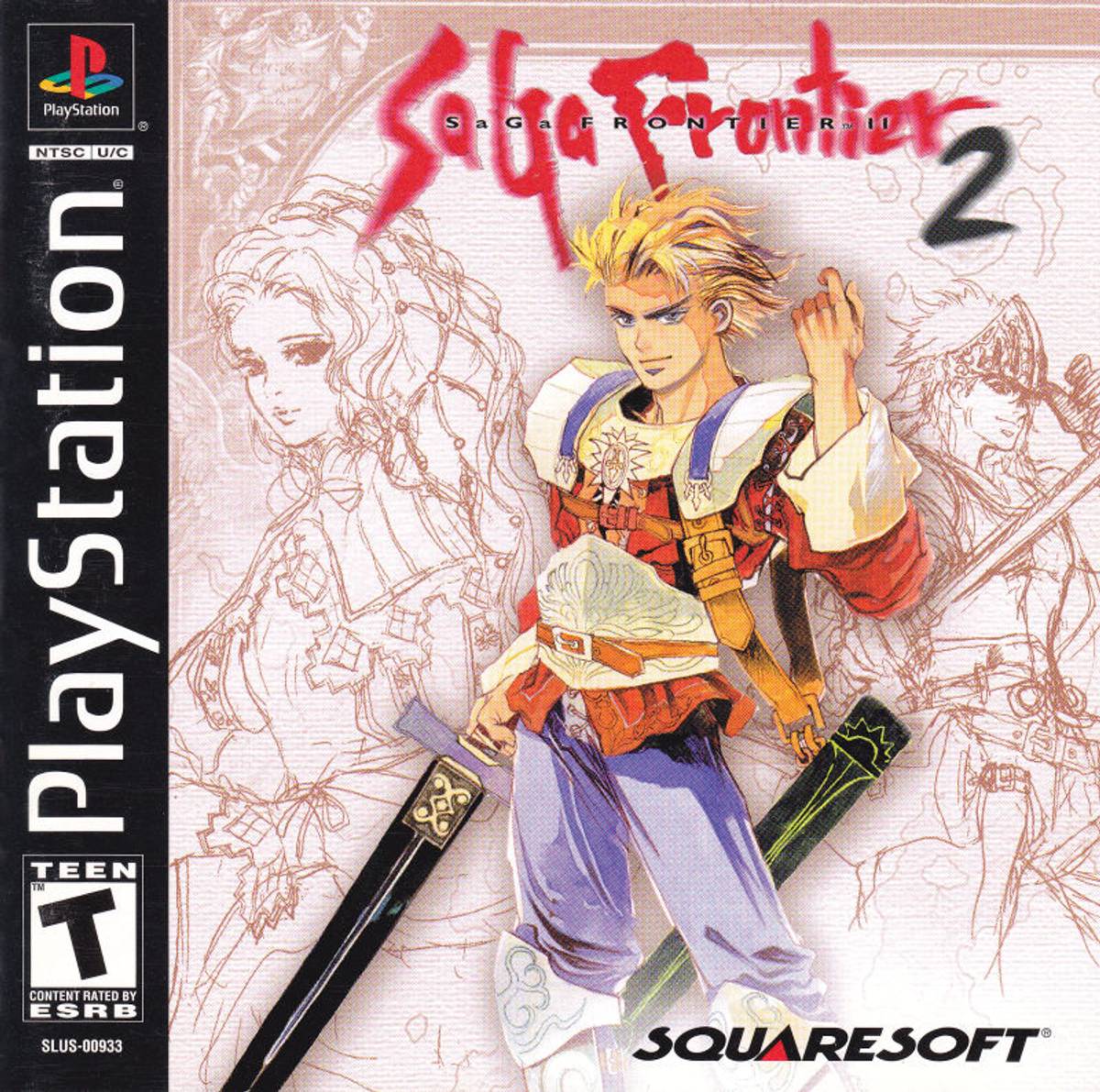 Download Torrent SaGa Frontier 2 ISO – PS1