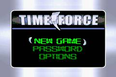Saban's Power Rangers: Time Force ROM - GBA screenshot 1