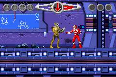 Saban's Power Rangers: Time Force ROM - GBA screenshot 2