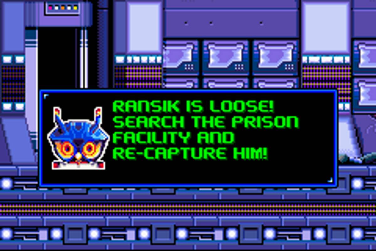 Saban's Power Rangers: Time Force ROM - GBA screenshot 3