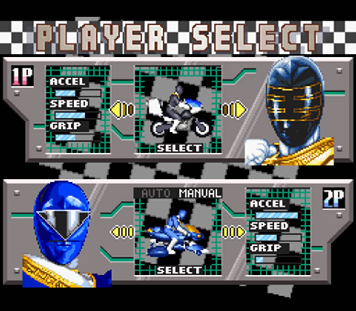 Saban's Power Rangers Zeo: Battle Racers ROM - SNES screenshot 2