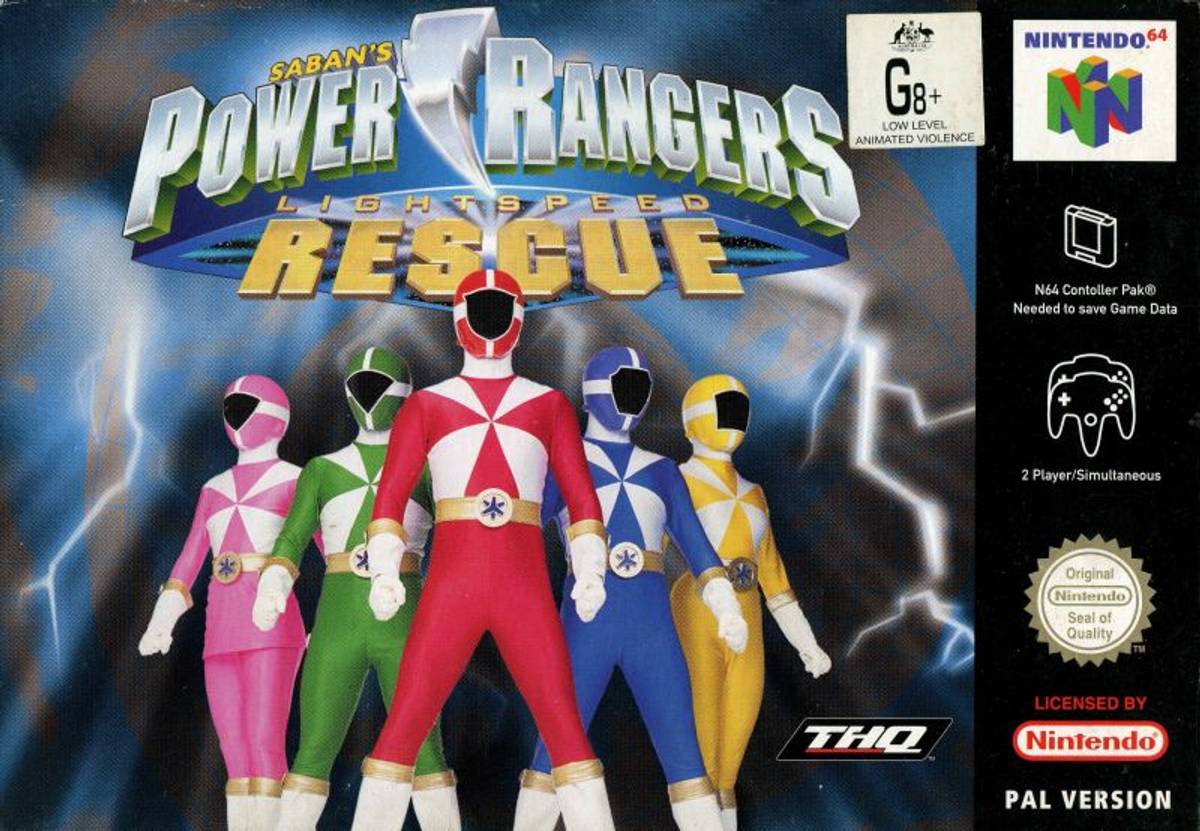Download Torrent Saban’s Power Rangers: Lightspeed Rescue ROM – N64