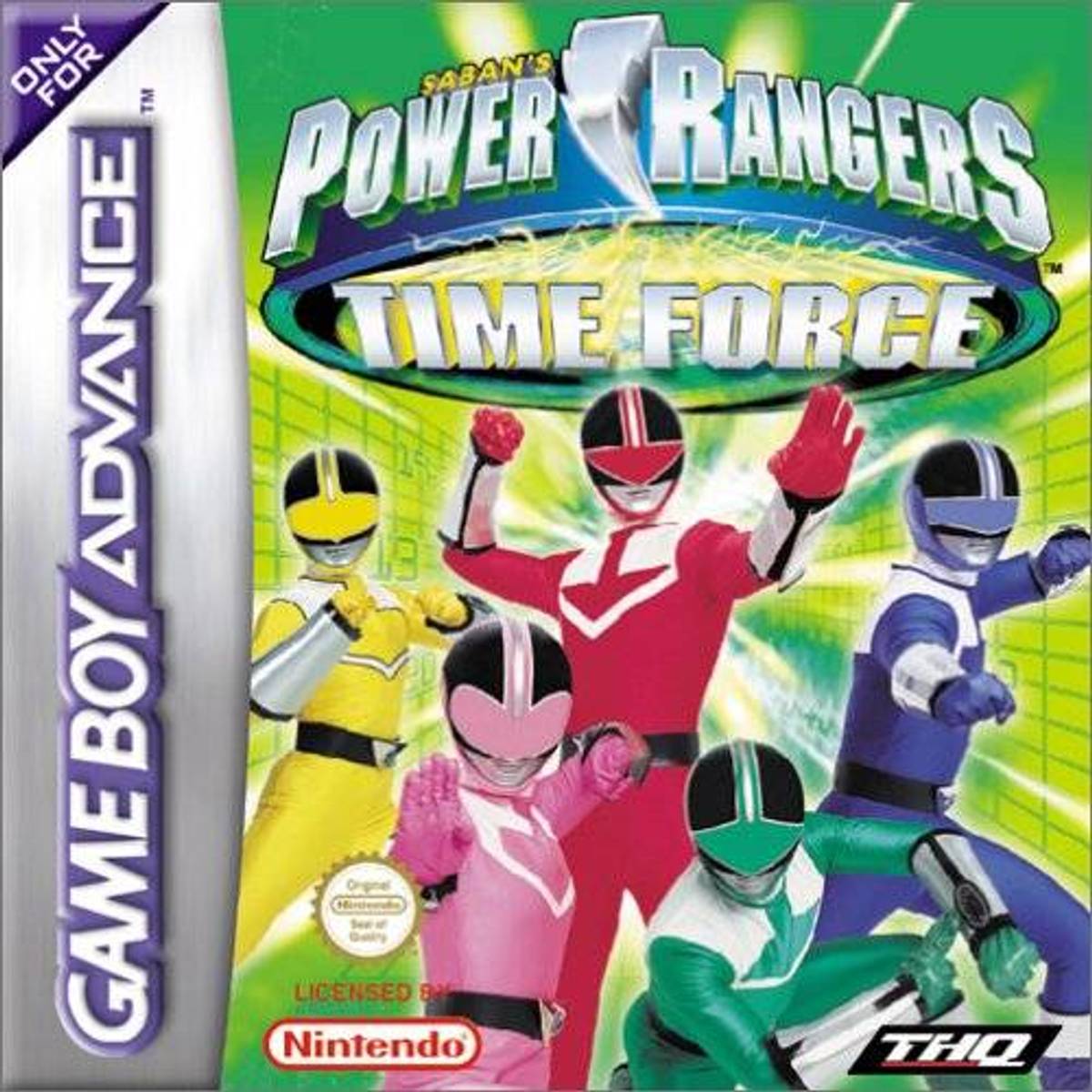 Download Torrent Saban’s Power Rangers: Time Force ROM – GBA