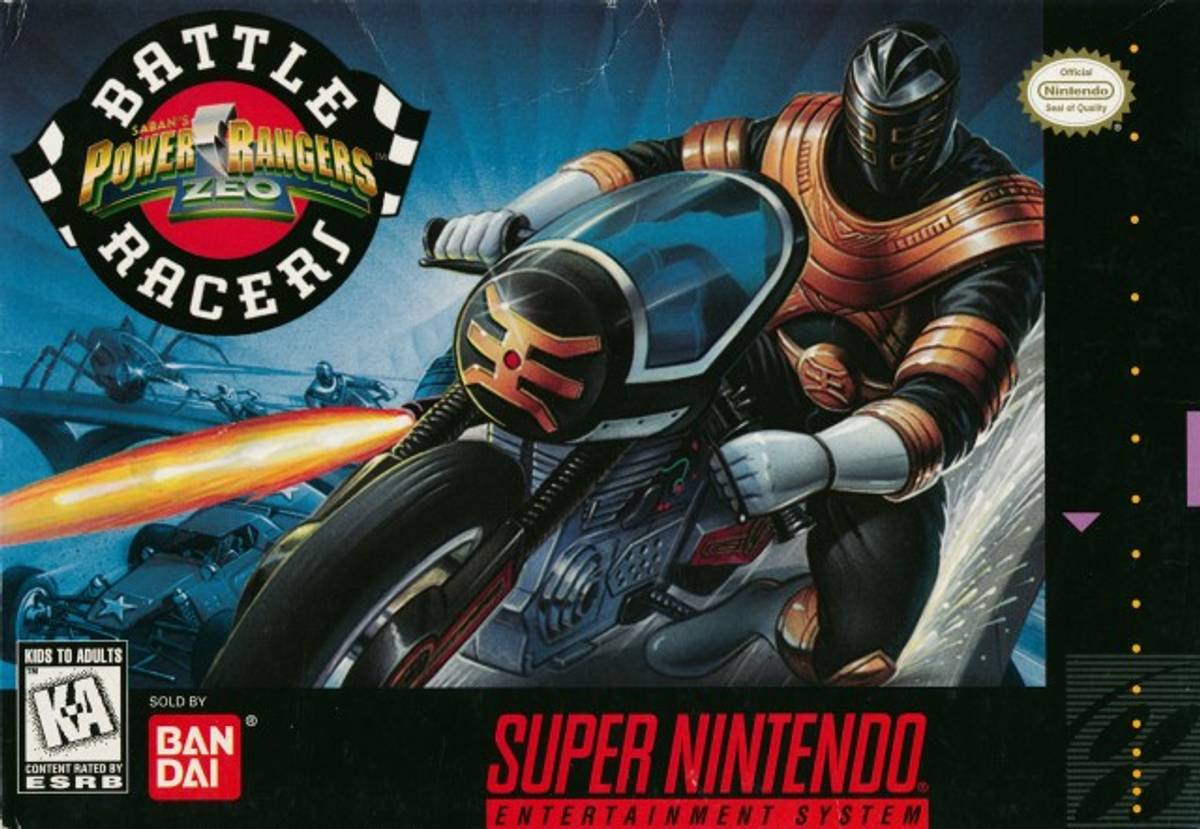 Download Torrent Saban’s Power Rangers Zeo: Battle Racers ROM – SNES