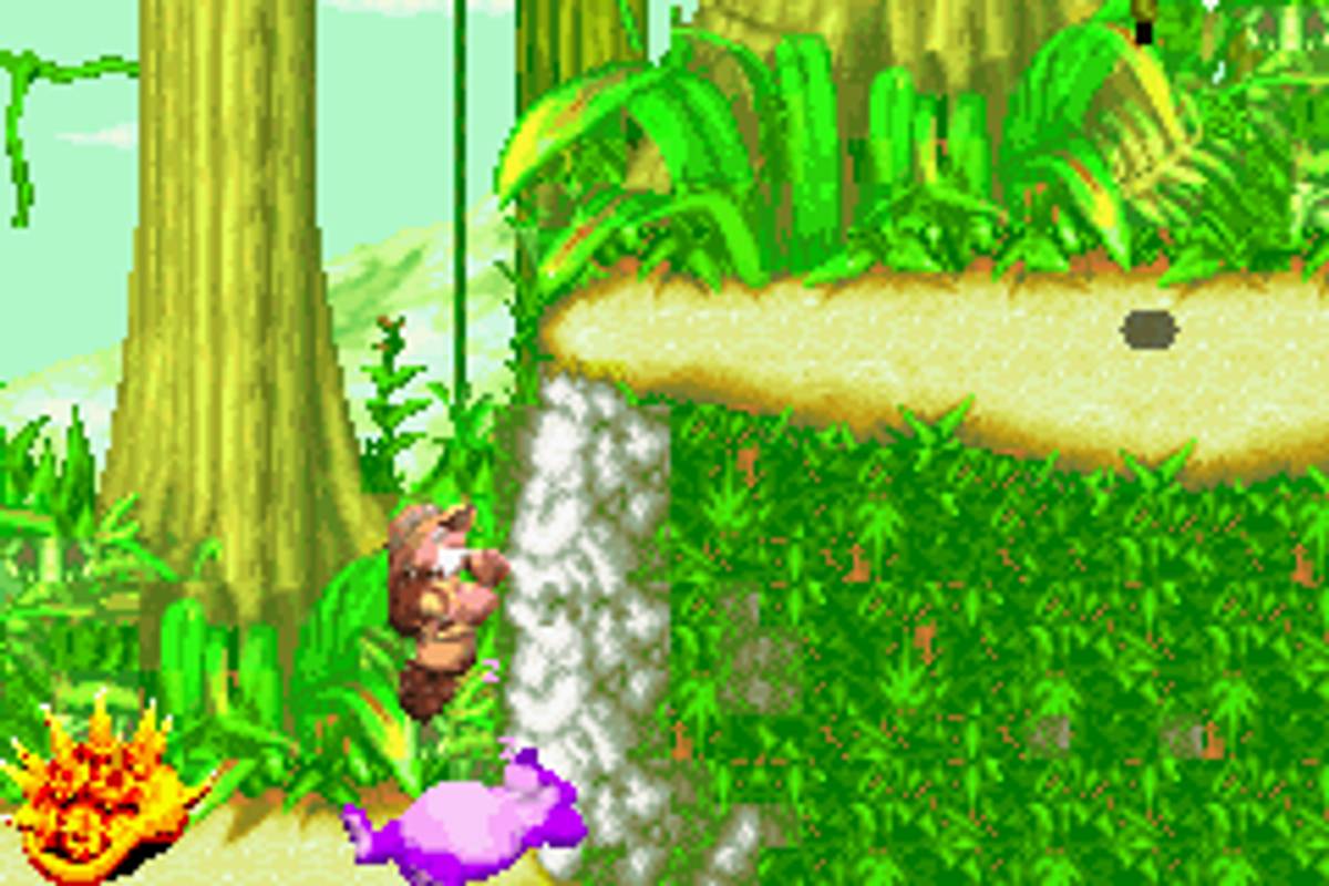 Sabre Wulf ROM - GBA screenshot 2