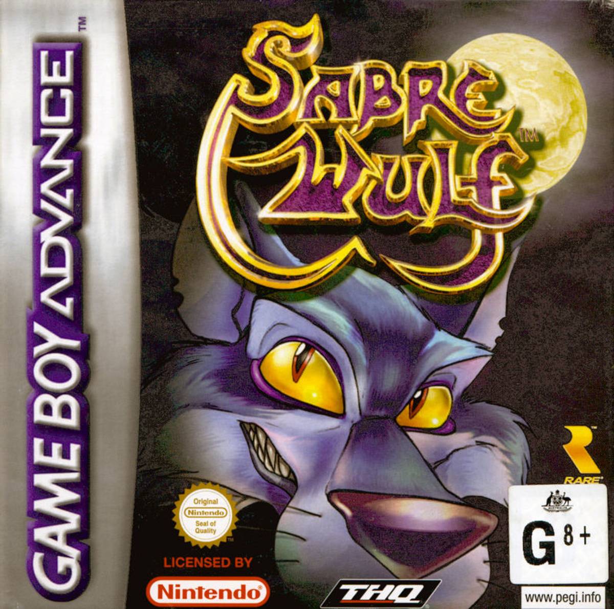 Download Torrent Sabre Wulf ROM – GBA