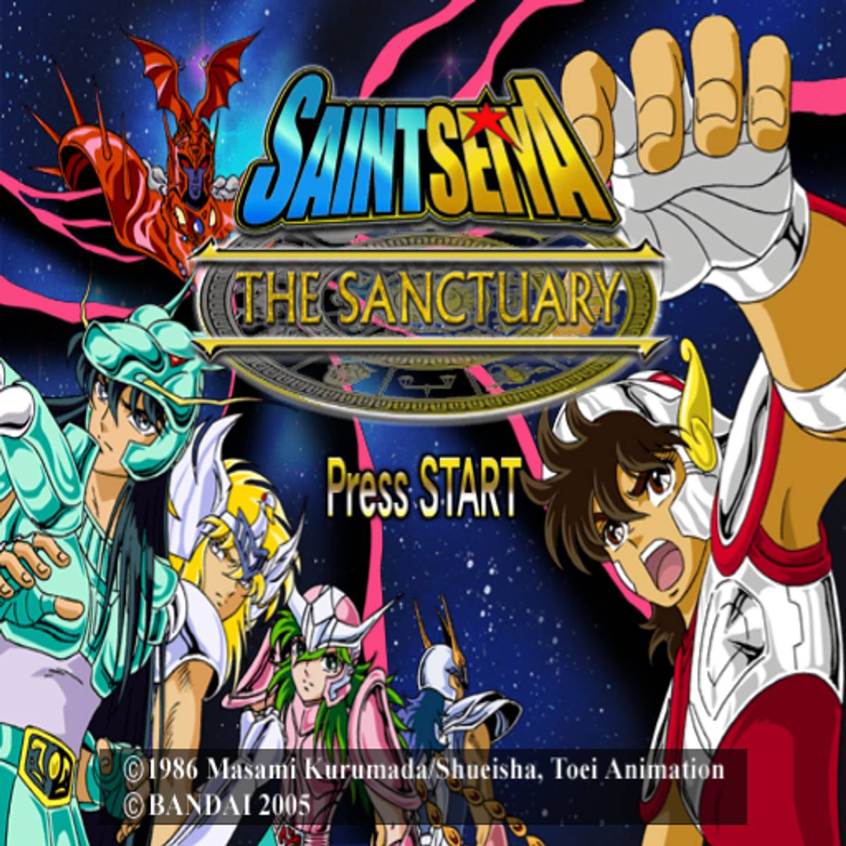 Saint Seiya: The Sanctuary ISO - PS2 screenshot 1