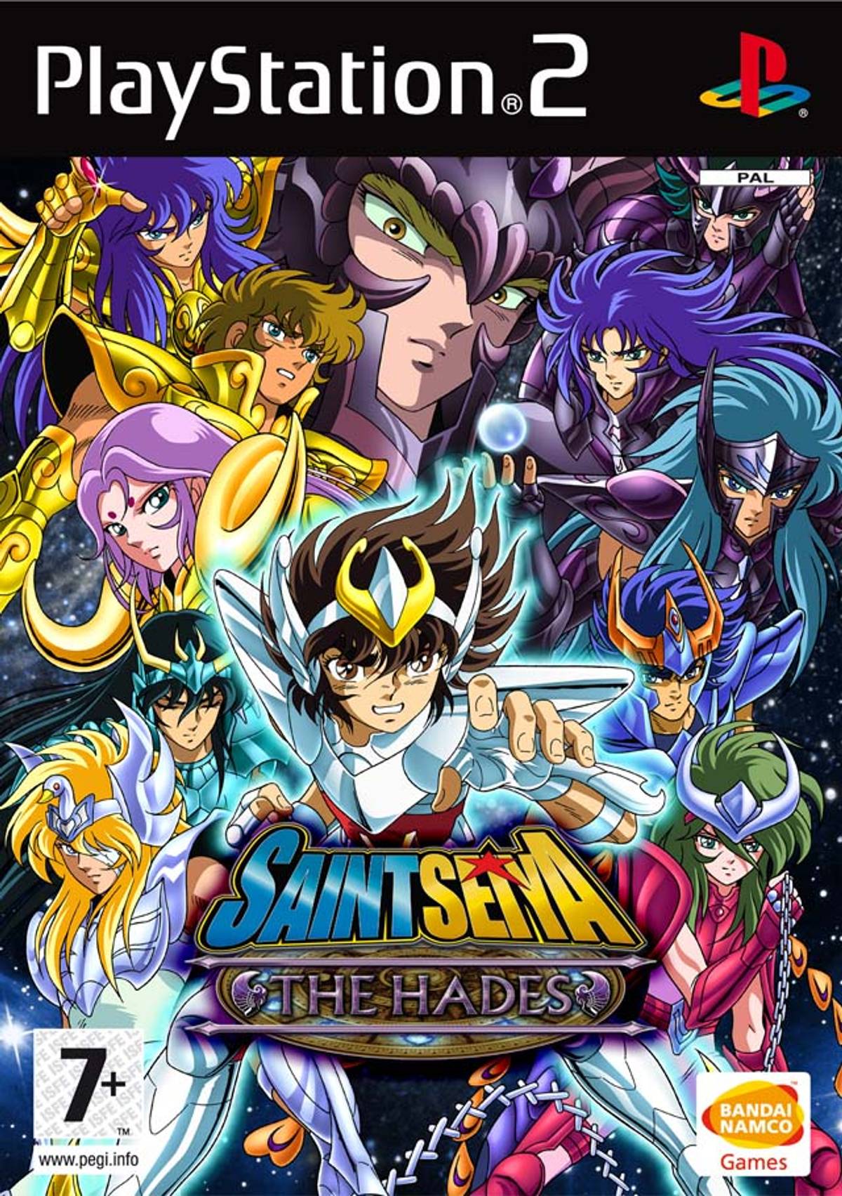 Download Torrent Saint Seiya: The Hades ISO – PS2