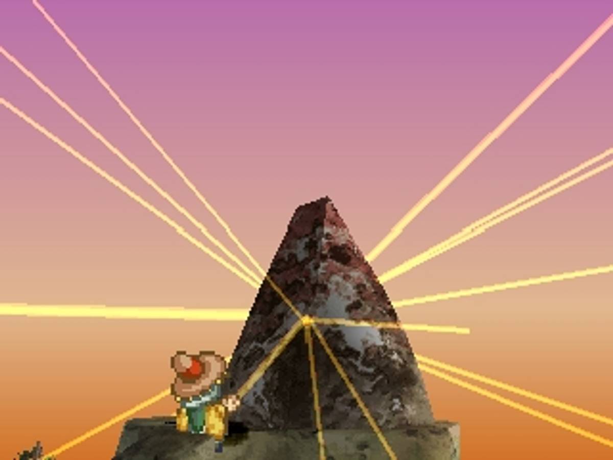 Saiyuki: Journey West ISO - PS1 screenshot 2