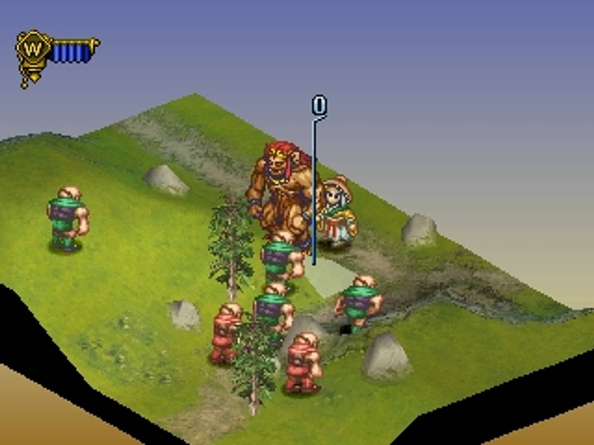 Saiyuki: Journey West ISO - PS1 screenshot 3
