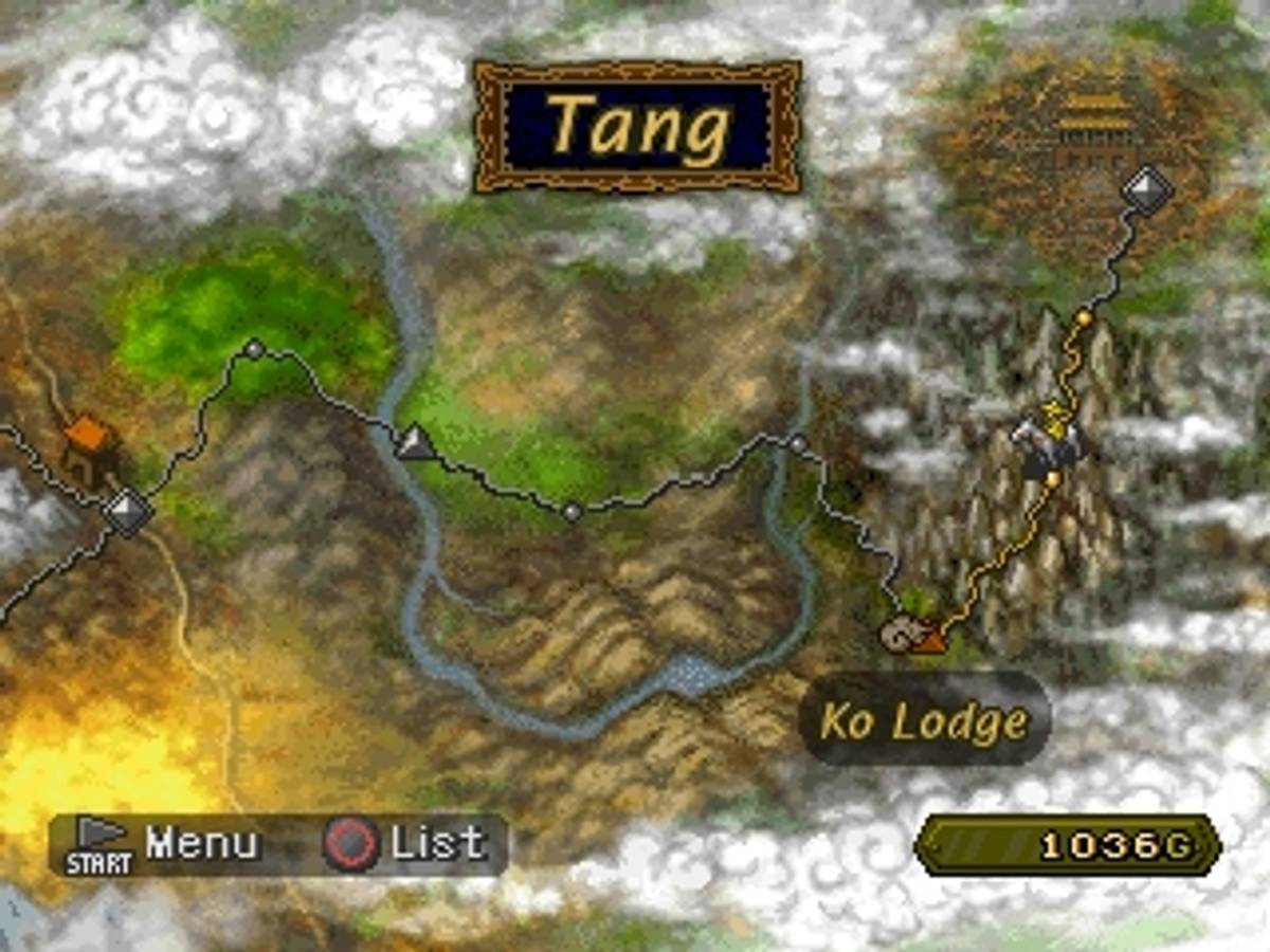 Saiyuki: Journey West ISO - PS1 screenshot 4