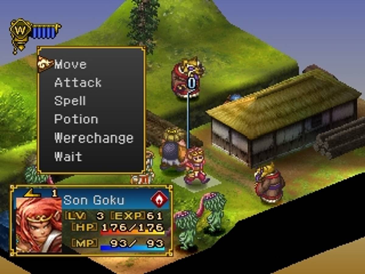 Saiyuki: Journey West ISO - PS1 screenshot 5