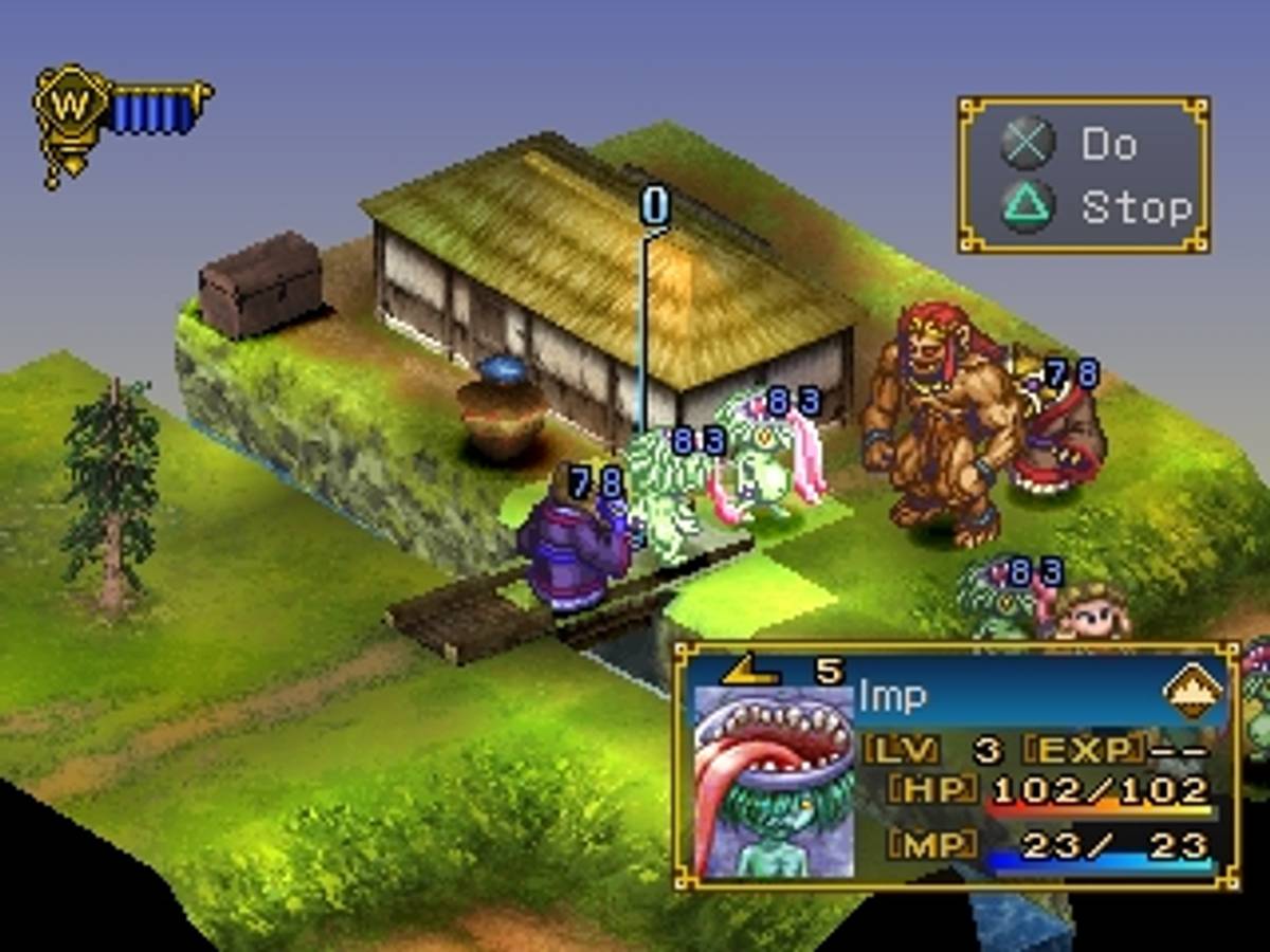 Saiyuki: Journey West ISO - PS1 screenshot 6
