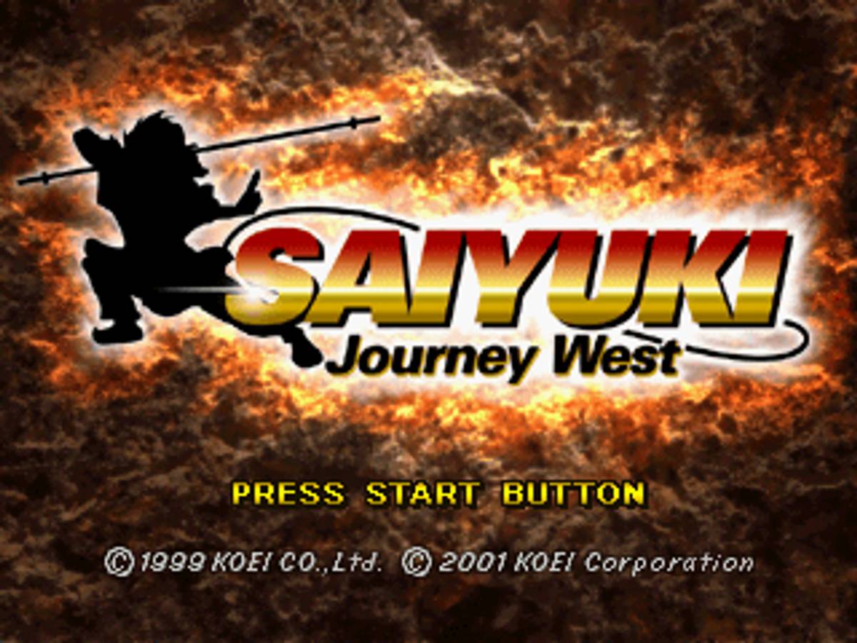 Saiyuki: Journey West ISO - PS1 screenshot 7