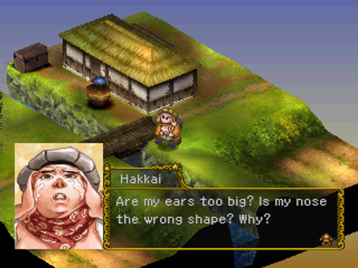 Saiyuki: Journey West ISO - PS1 screenshot 8