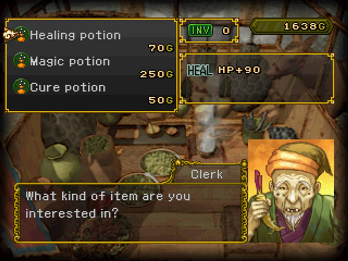 Saiyuki: Journey West ISO - PS1 screenshot 9