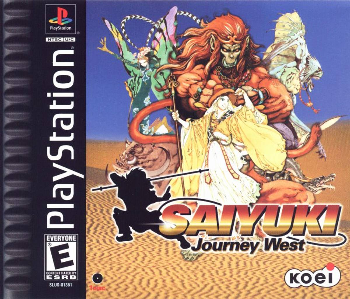Download Torrent Saiyuki: Journey West ISO – PS1