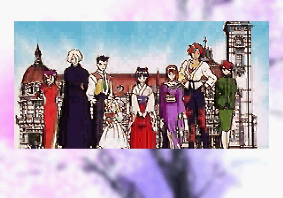 Sakura Taisen ISO - Saturn screenshot 4
