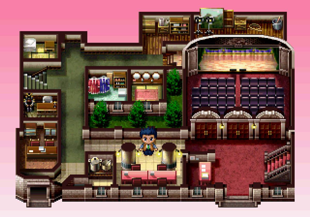 Sakura Taisen ISO - Saturn screenshot 9