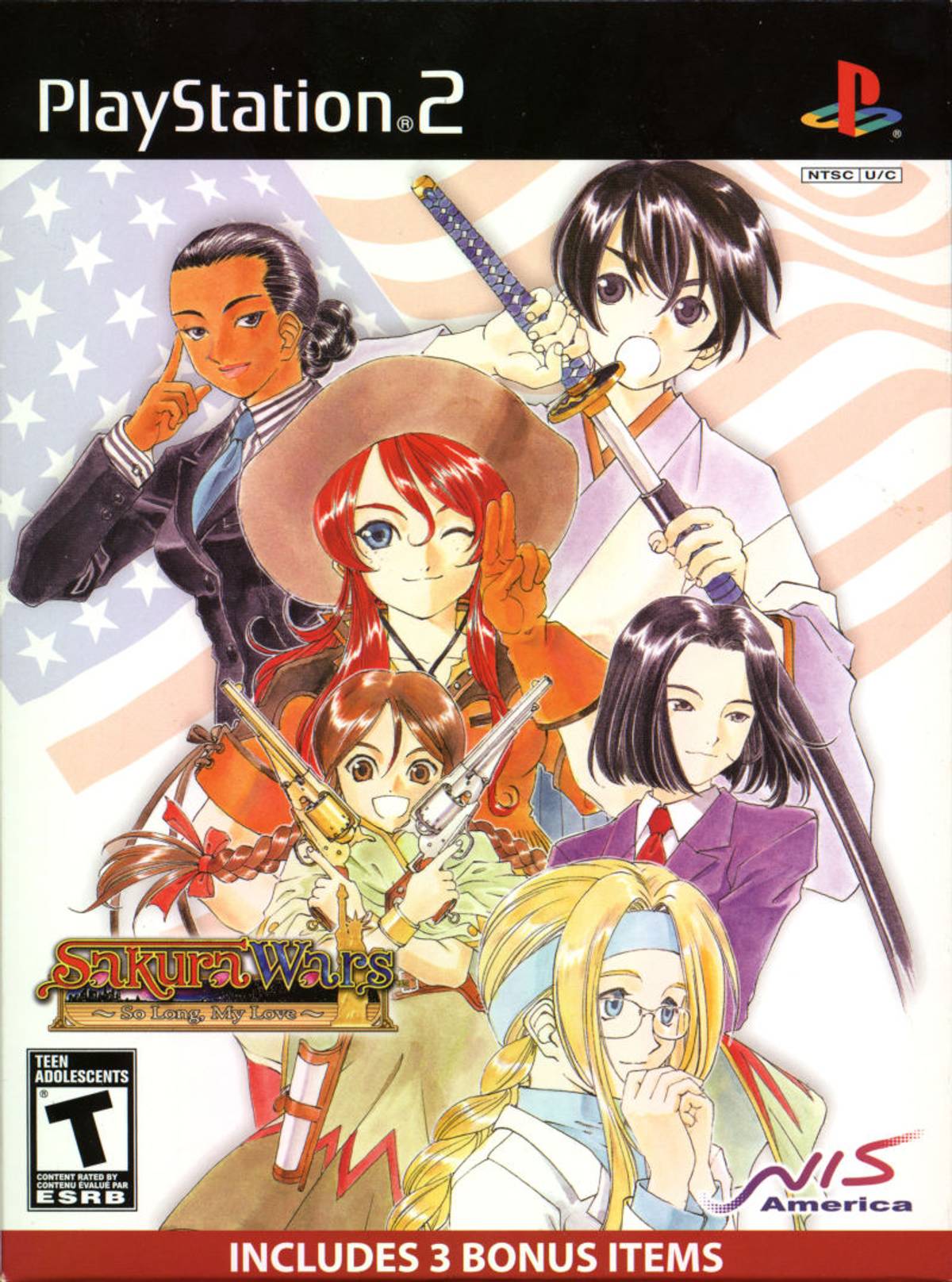 Download Torrent Sakura Wars: So Long, My Love ISO – PS2
