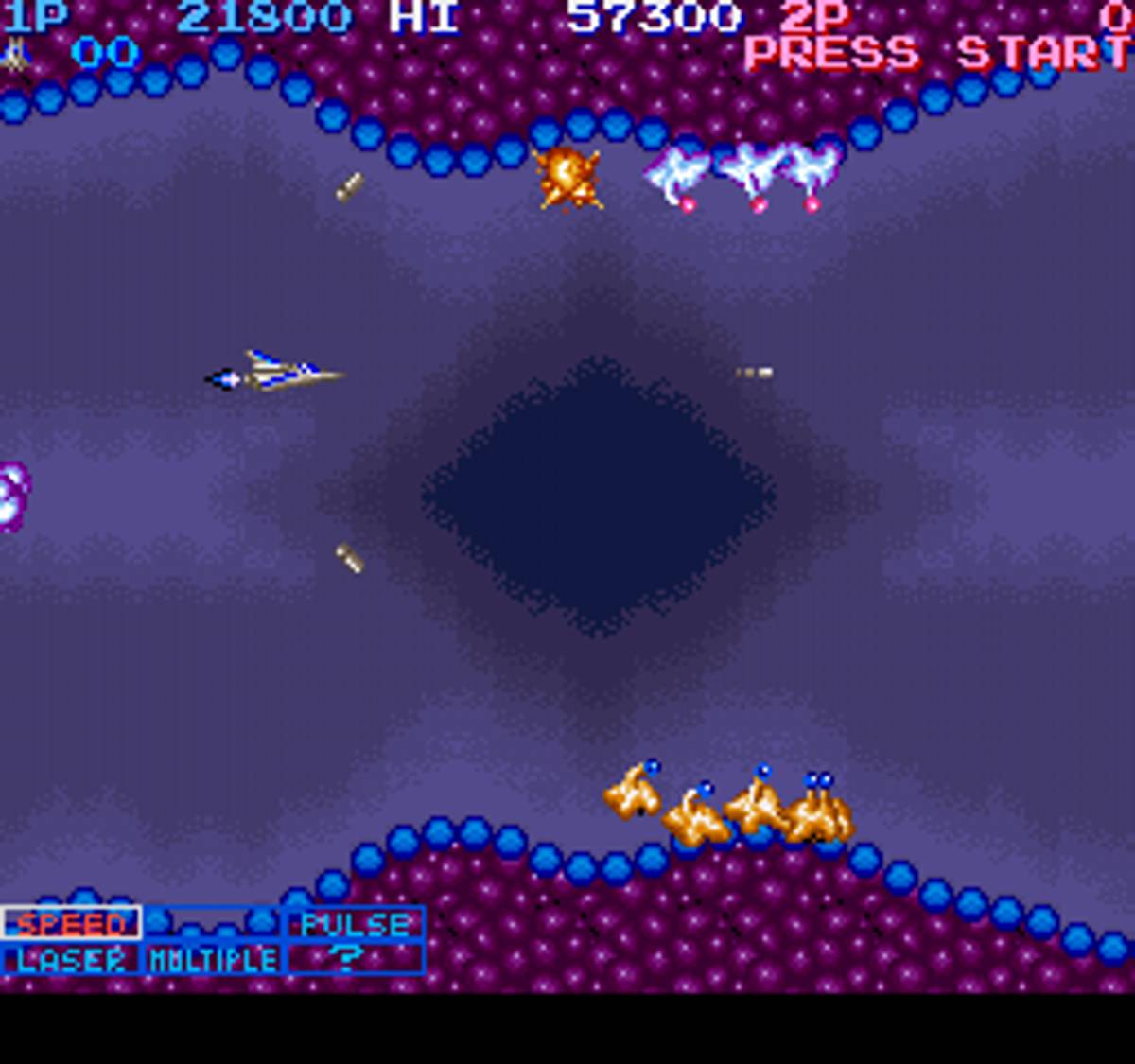 Salamander: Deluxe Pack Plus ISO - PS1 screenshot 10